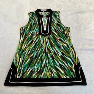 NY Collection Women's Top Shirt Large